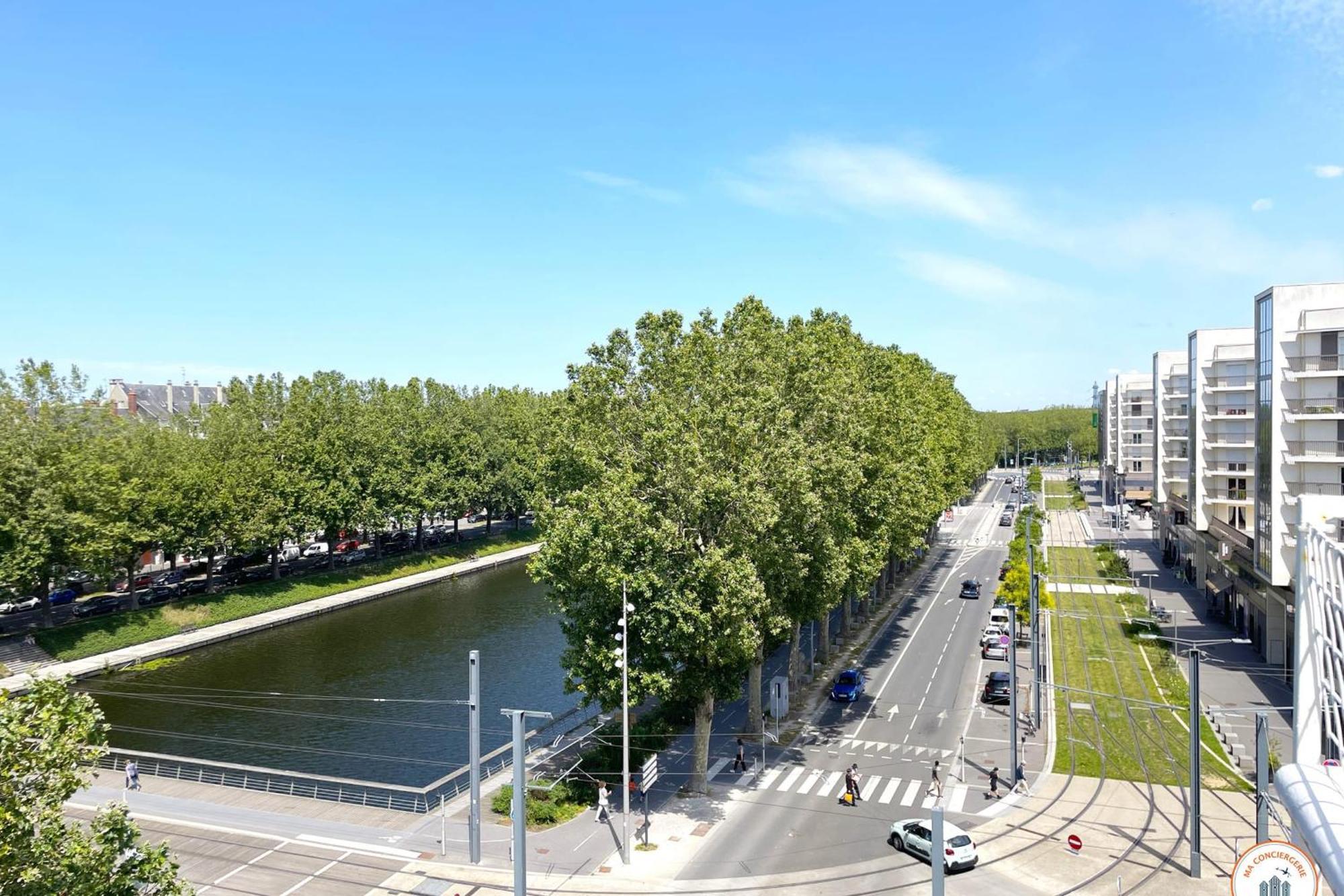 Le Penthouse - Vue Centre Ville, Proche Gare Sncf Caen Exterior photo